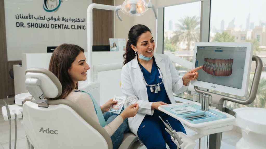 dental clinic in al bada dubai