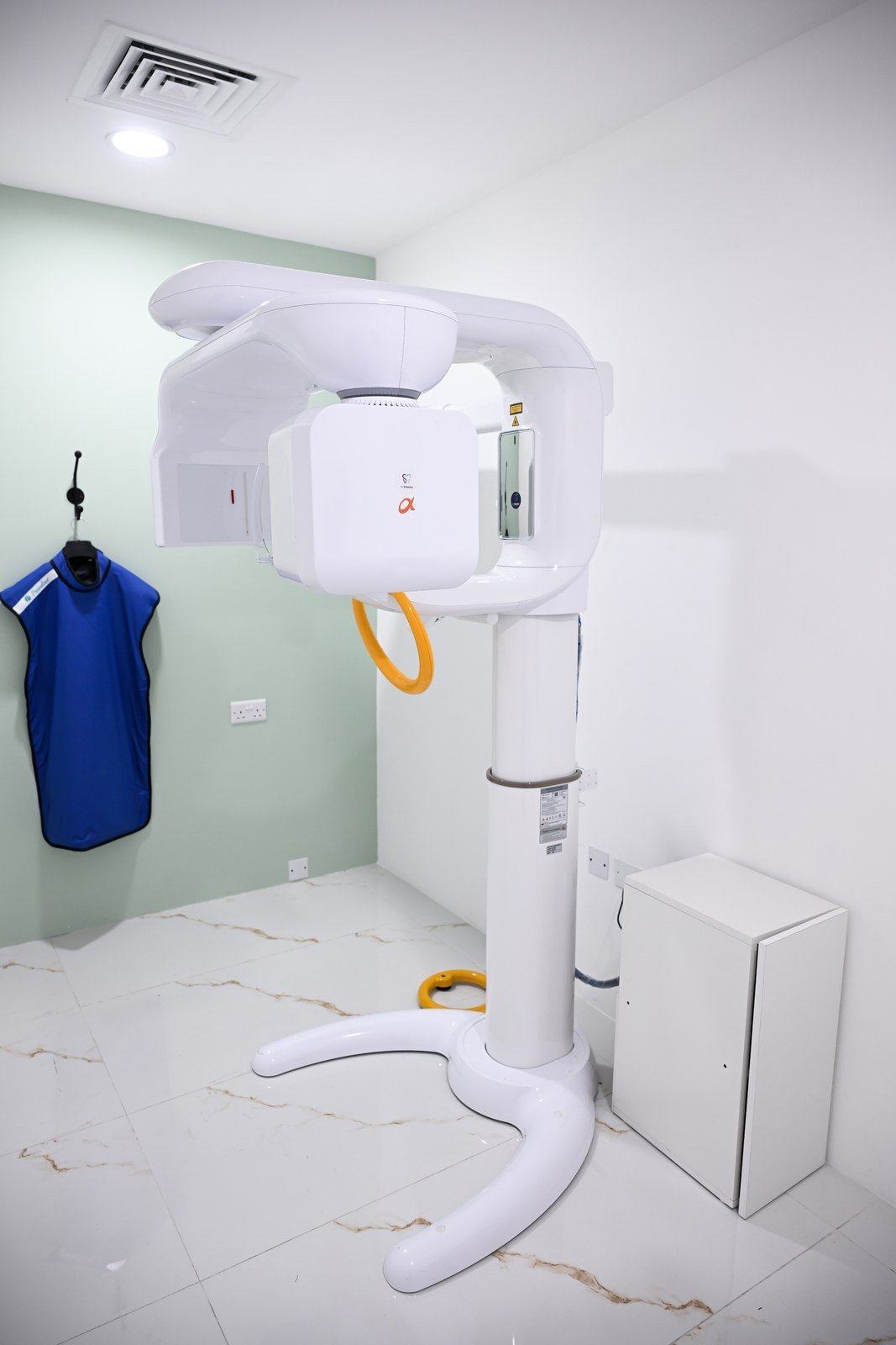 CBCT scanner at Dr. Shouku Dental Clinic